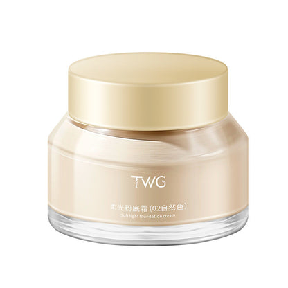 ครีมรองพื้น TWG รองพื้นก่อนแต่งหน้า คอนซีลเลอร์ ไม่ต้องแต่งหน้า ไม่ต้องแป้ง ปรับสีผิวให้สว่างขึ้น ครีม BB(275-276)