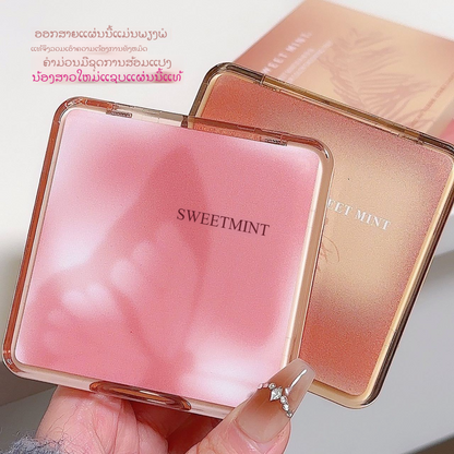 SweetMint พาเลตต์คอนทัวร์สี่สี ไฮไลท์คอนทัวร์ ออลอินวัน พาเลตต์อายแชโดว์เนื้อแมตต์สว่างสำหรับผู้เริ่มต้น (341-342)