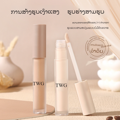 TWG ลิควิดไฮไลท์เตอร์ รีแพร์ลิควิด สติ๊ก คอนซีลเลอร์ รองพื้นเนื้อลิควิด ปกปิดรอยคล้ำรอบดวงตา รอยฉีกขาด รอยย่น (347-348)